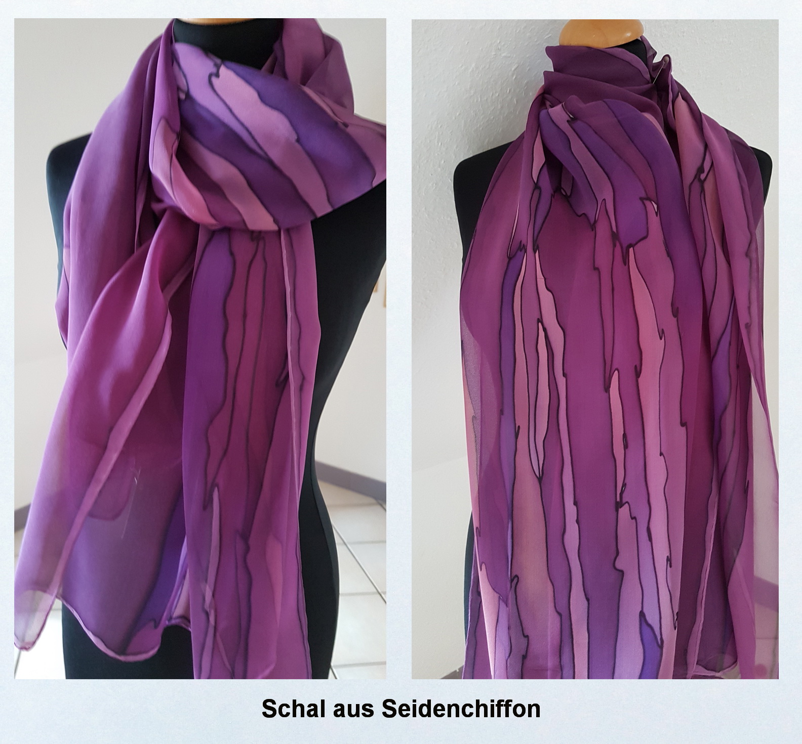 Malerei Und Textilkunst Modische Accessoires
